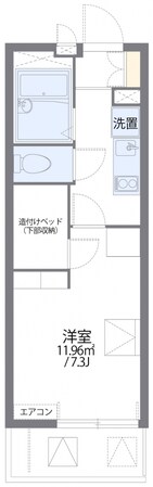 レオパレス小関の物件間取画像